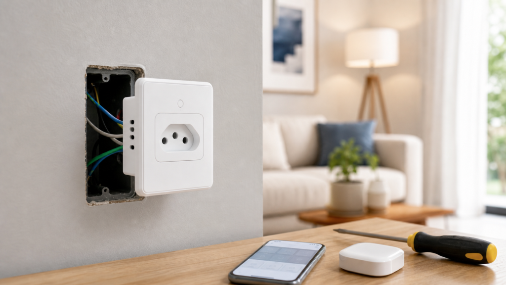 Como instalar tomada inteligente WiFi: guia completo